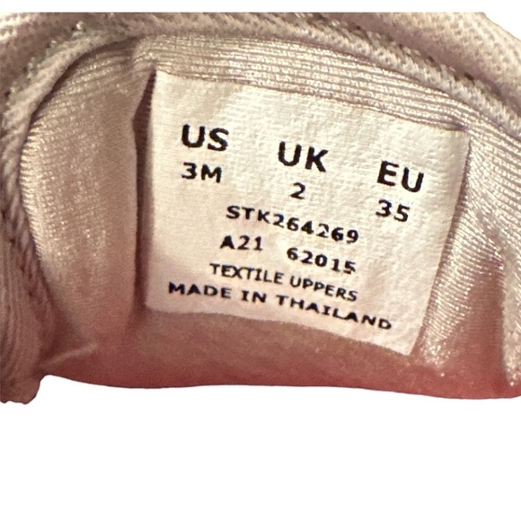 Sperry Soletide Youth‎ Sneakers Sz 3M Very Good Gray - Picture 5 of 5